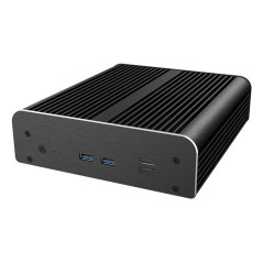 Akasa Newton Rc Mini Tower Black